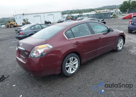 2011 Nissan Altima 3.5 Sr from USA, damaged, VIN 1N4BL2AP2BN497376